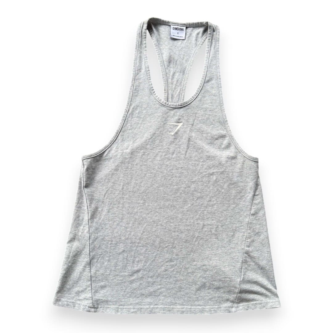 CAMISOLE DE SPORTS GRIS GYMSHARK SMALL