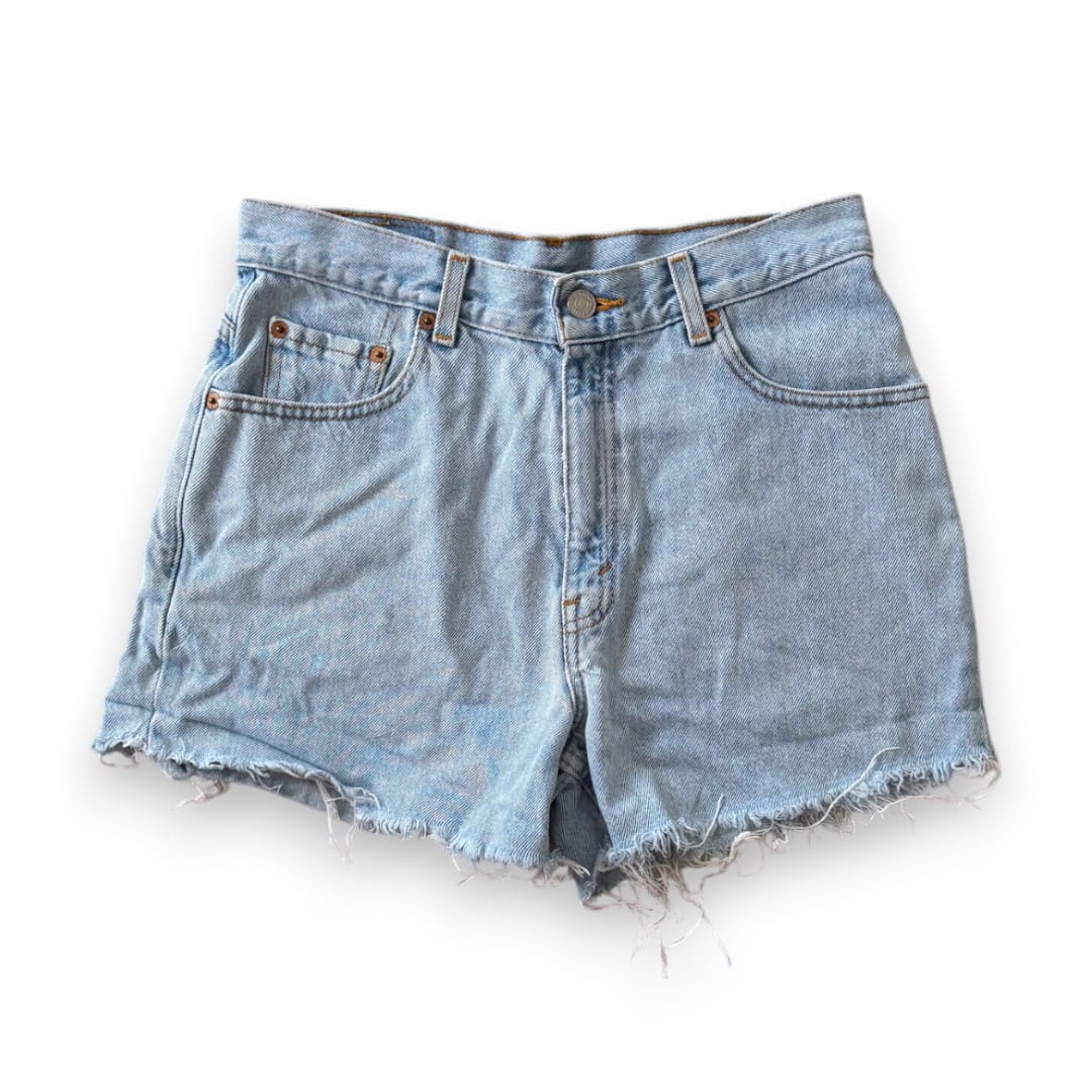 SHORTS EN JEANS TAILLE HAUTE LEVI'S MEDIUM