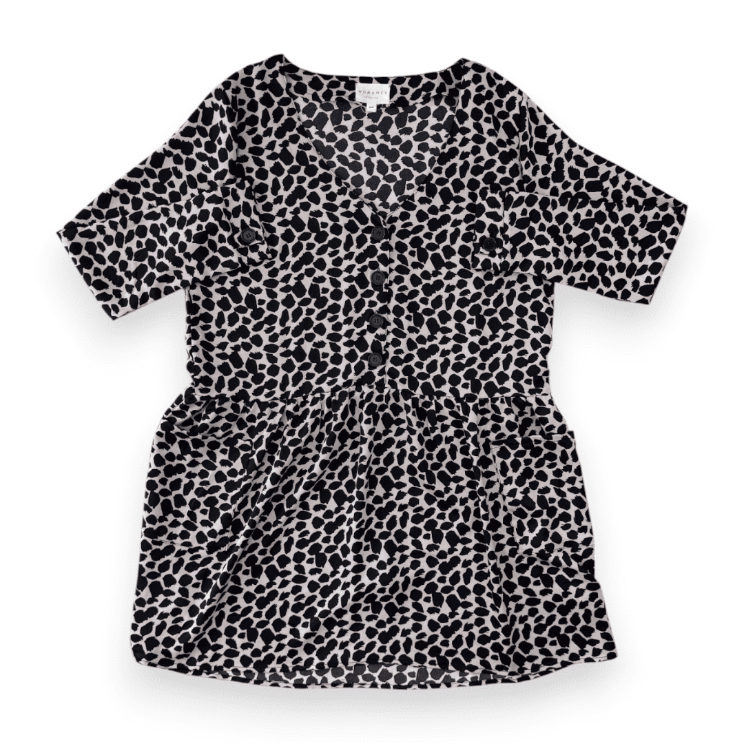 ROBE LÉOPARD WOMANCE SMALL