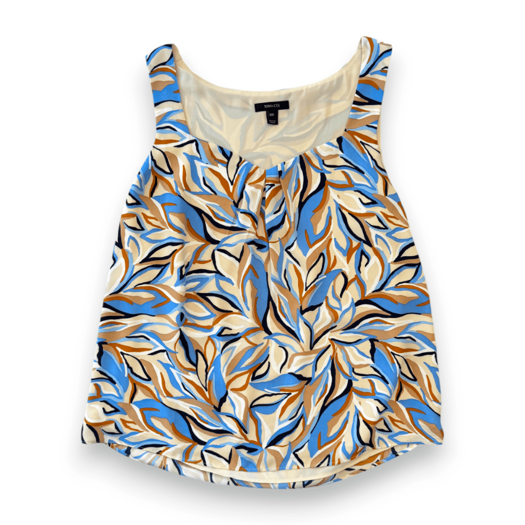 CAMISOLE COLORÉ BLEU RW&CO MEDIUM