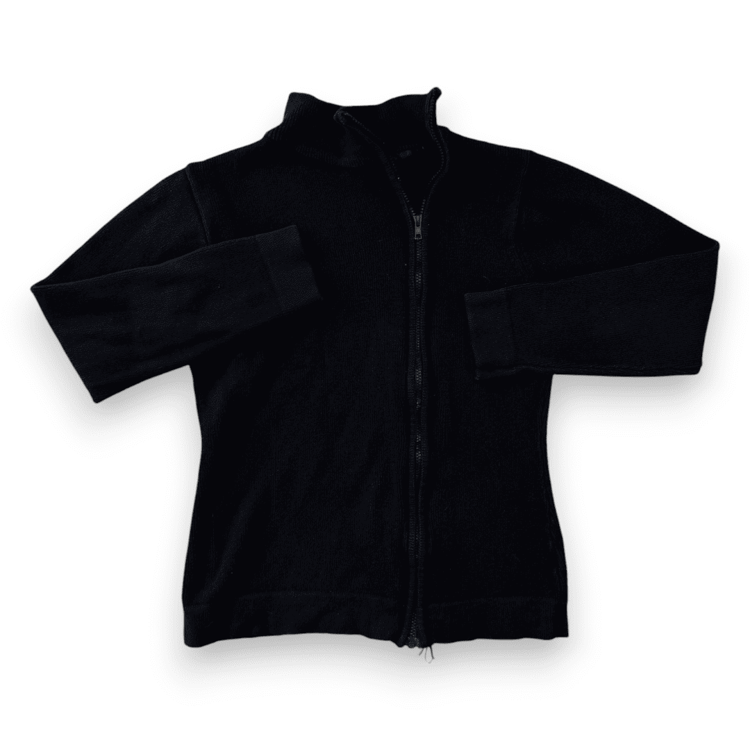 VESTE NOIR SIMONS LARGE