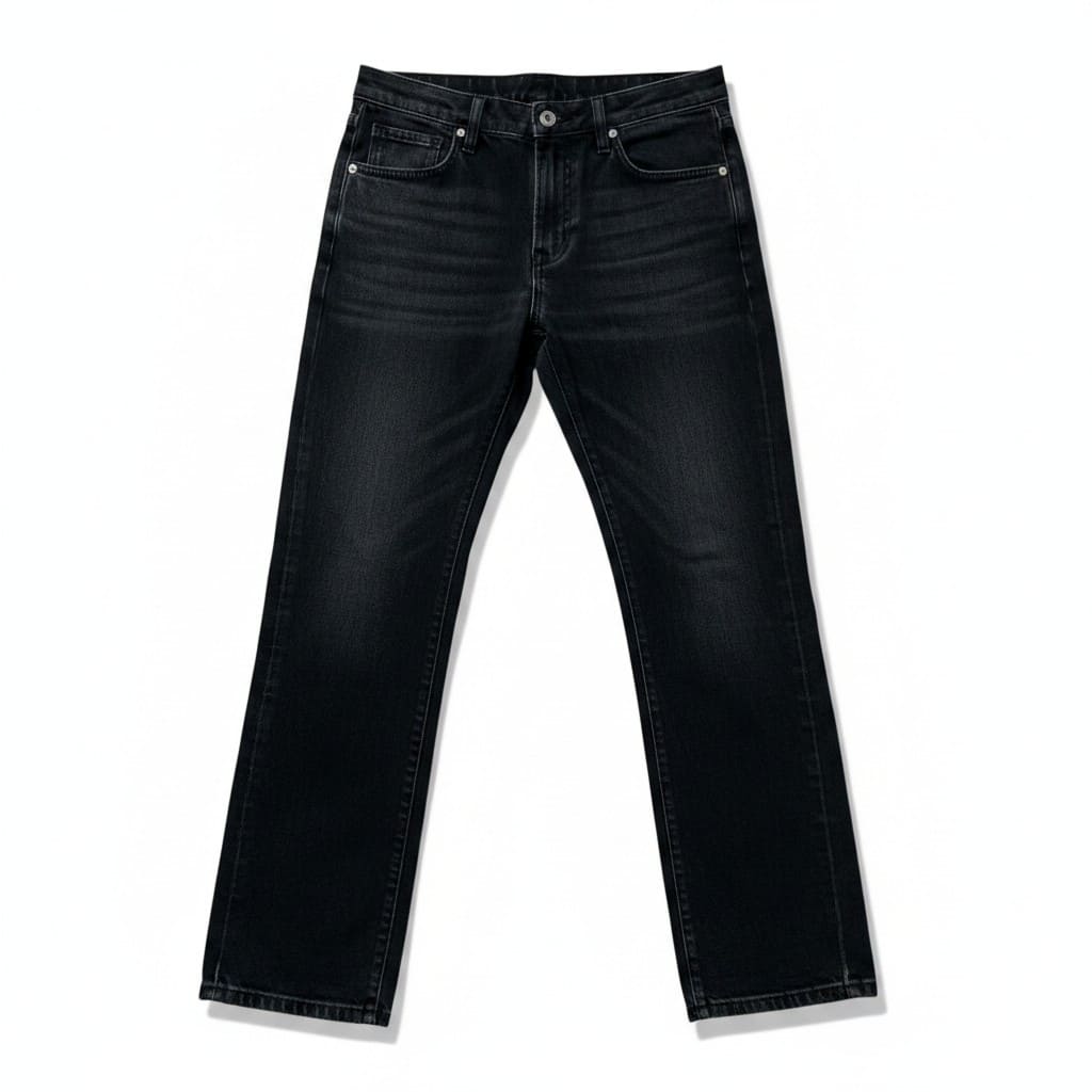 JEANS NOIR H&M LARGE