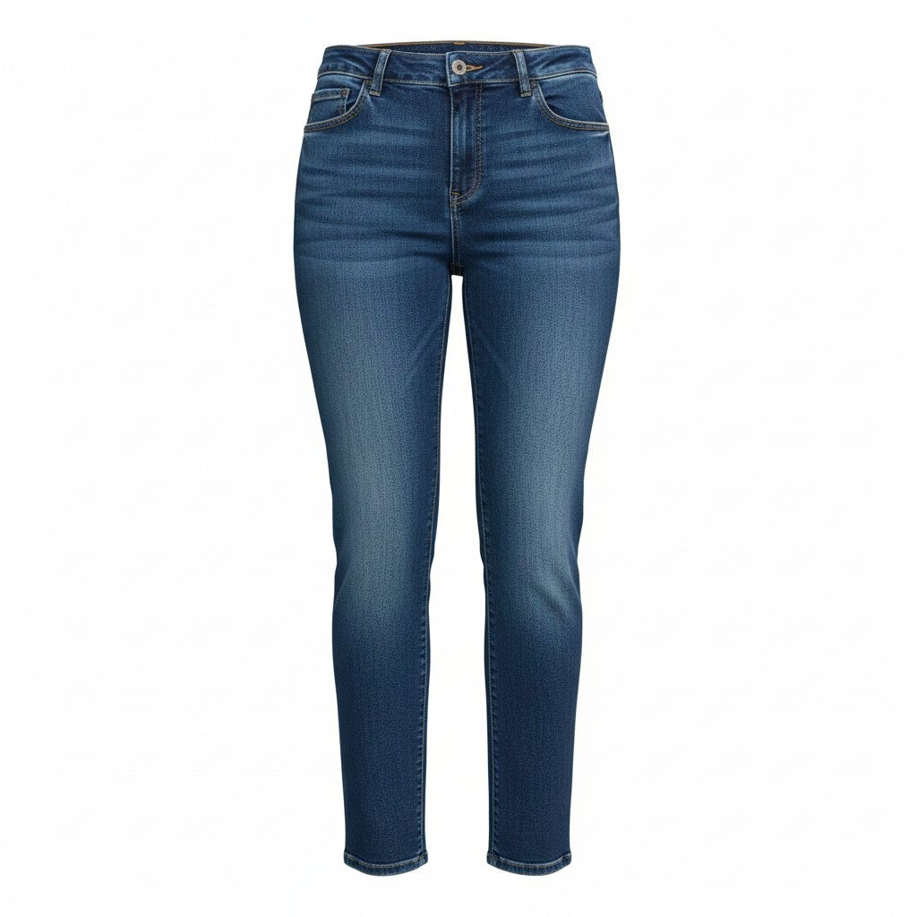 JEANS TAILLE HAUTE NEUVE DENVER HAYES X-LARGE