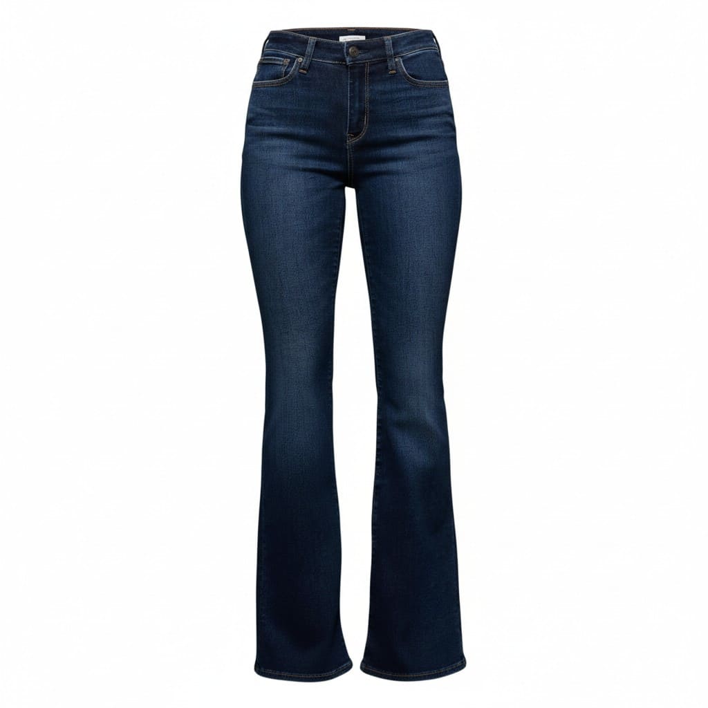 JEANS TAILLE HAUTE PATTES ÉVASÉS AMERICAN EAGLE X-LARGE