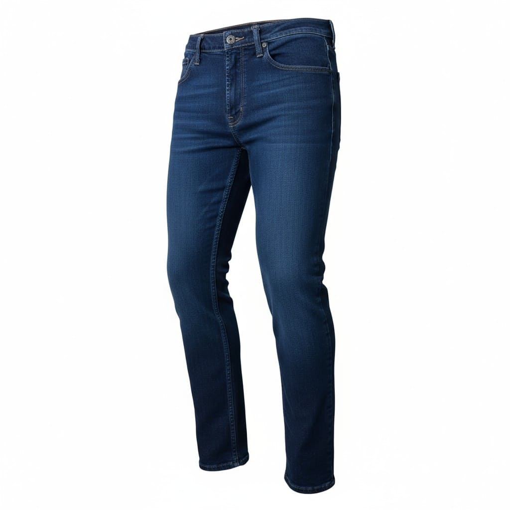 JEANS TAILLE HAUTE WRANGLER MEDIUM