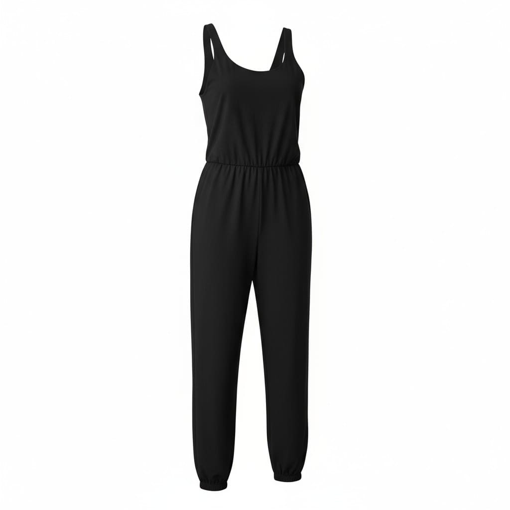 JUMPSUITS NOIR NEUF ZYIA ACTIVE MEDIUM