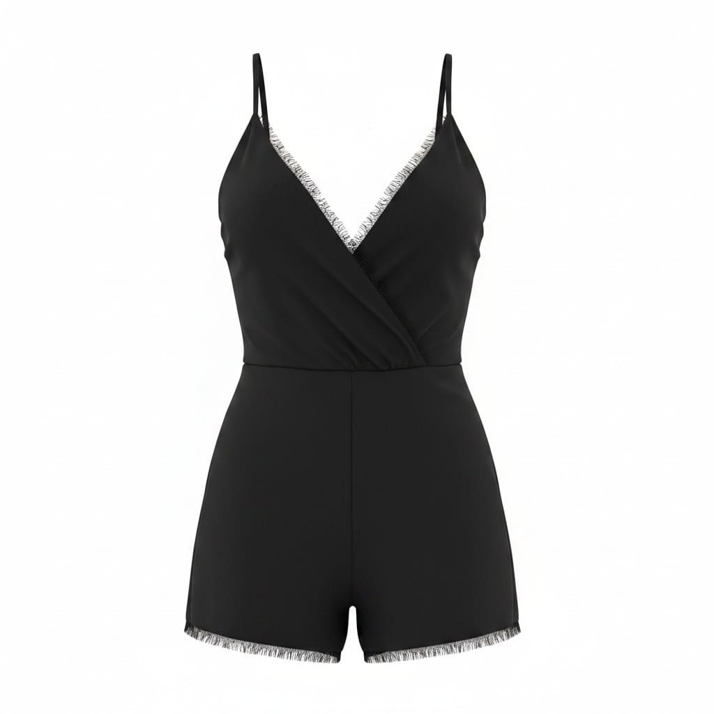 JUMPSUITS NOIR PULL BEAR MEDIUM