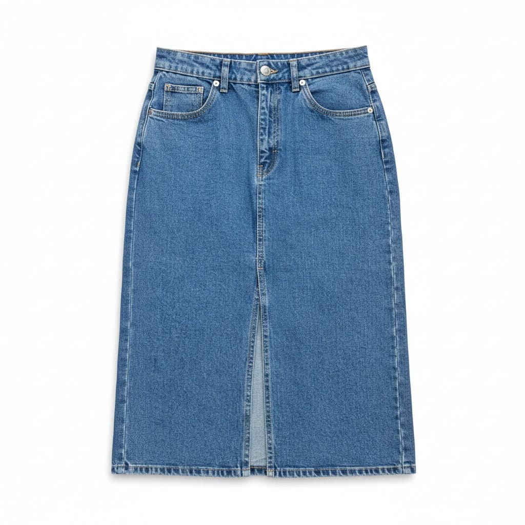 JUPE EN JEANS TAILLE HAUTE ZARA SMALL