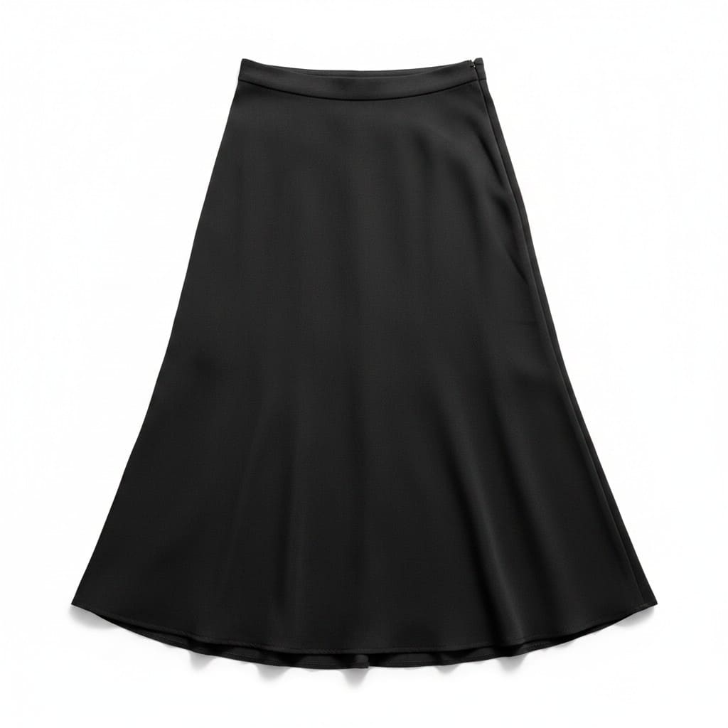 JUPE LONGUE NOIRE SIMONS MEDIUM