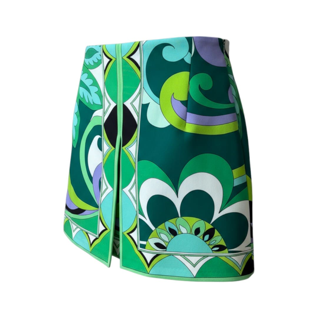JUPE NEUVE TAILLE HAUTE VERTE ZARA MEDIUM