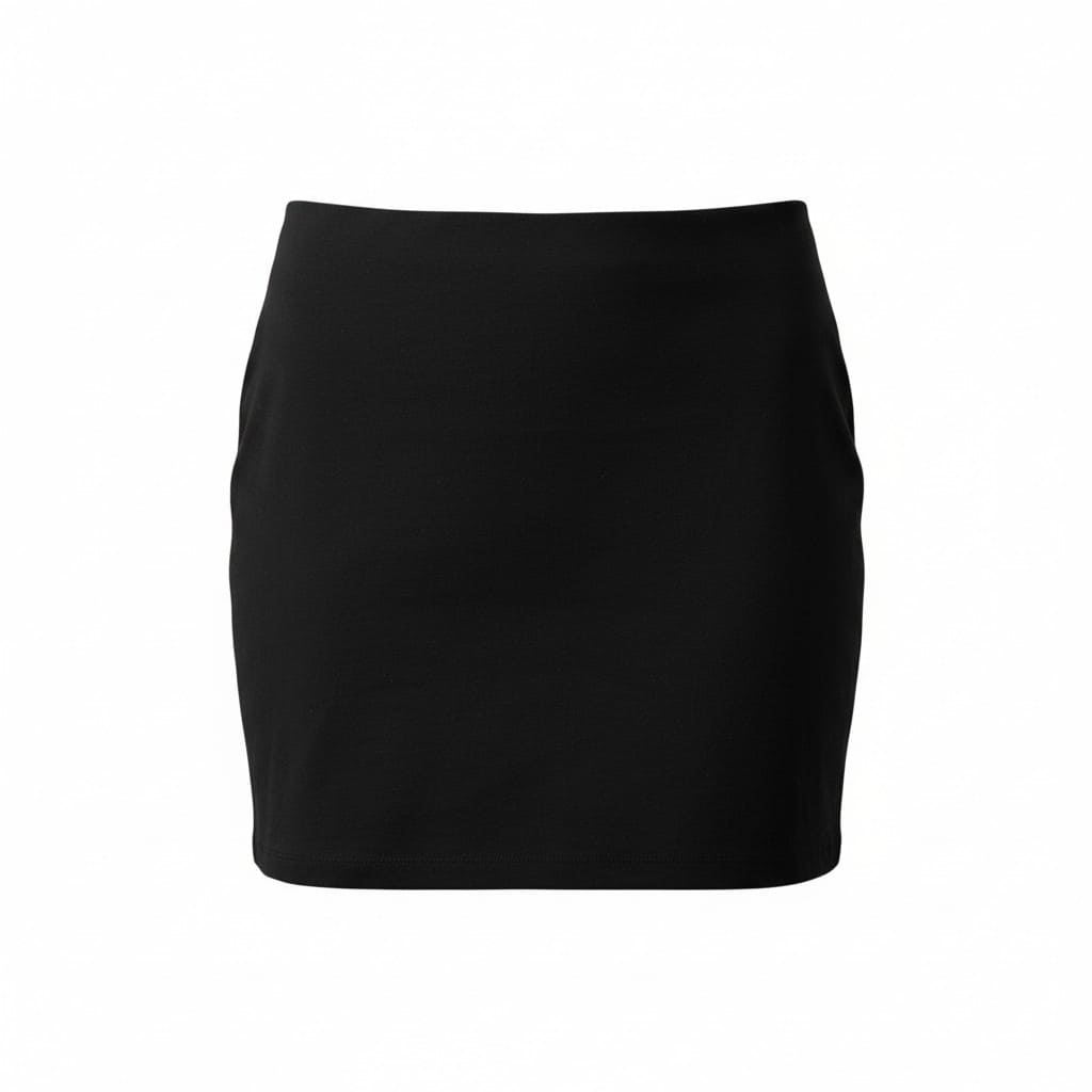 JUPE NOIR MOULANTE H&M MEDIUM