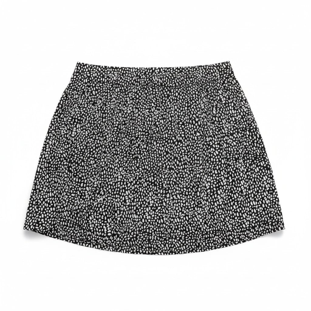 JUPE NOIR POINTS BLANCS REITMANS 1X-LARGE