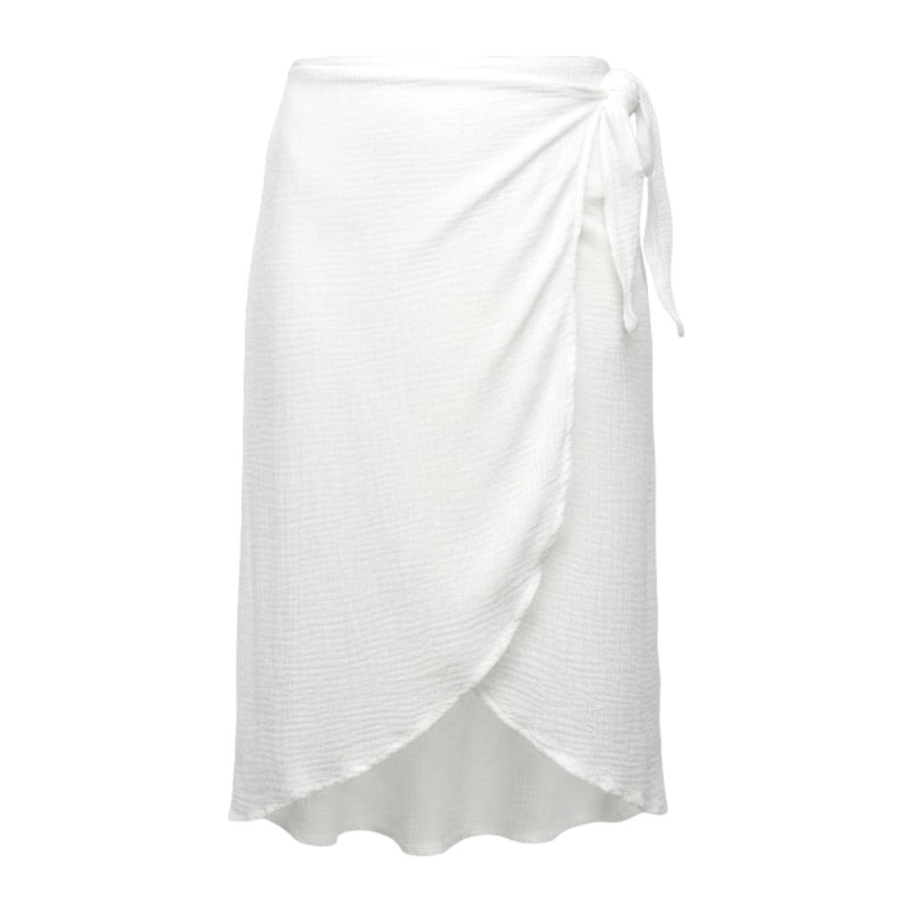 JUPE PAR-DESSUS MAILLOT BLANC ARDENE ONE SIZE