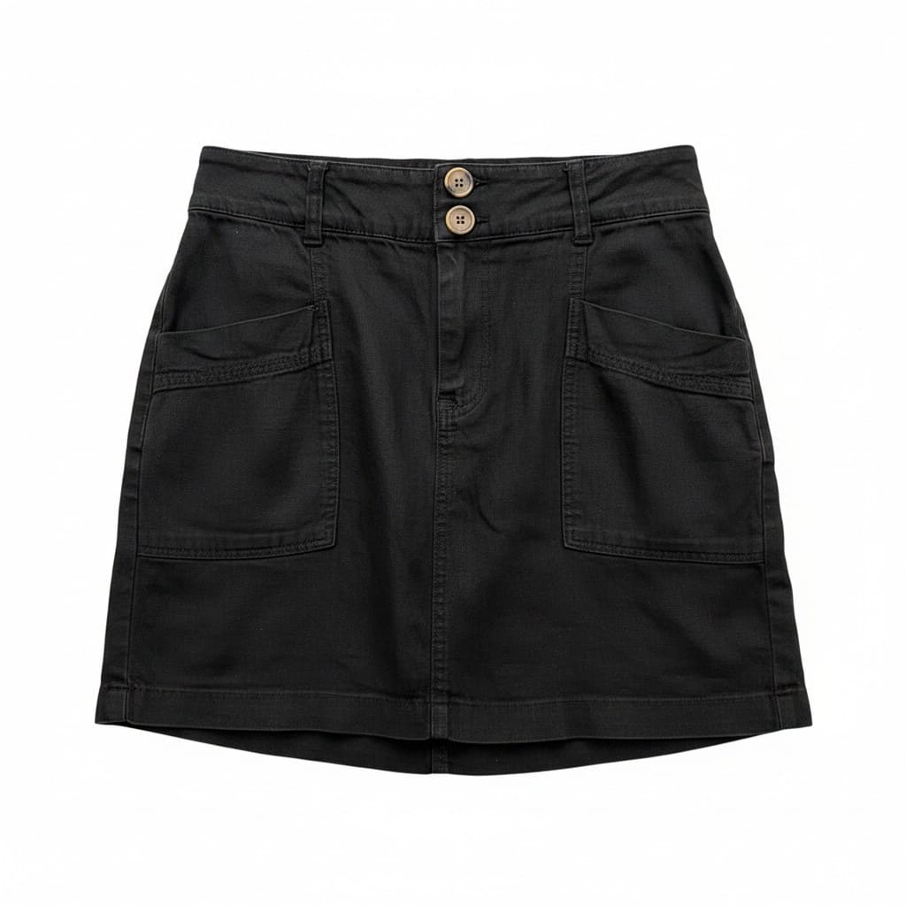 JUPE SHORTS NOIR REITMANS MEDIUM
