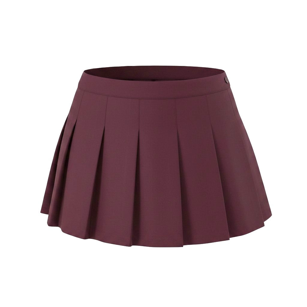 JUPE TAILLE HAUTE MAUVE SIMONS X-LARGE