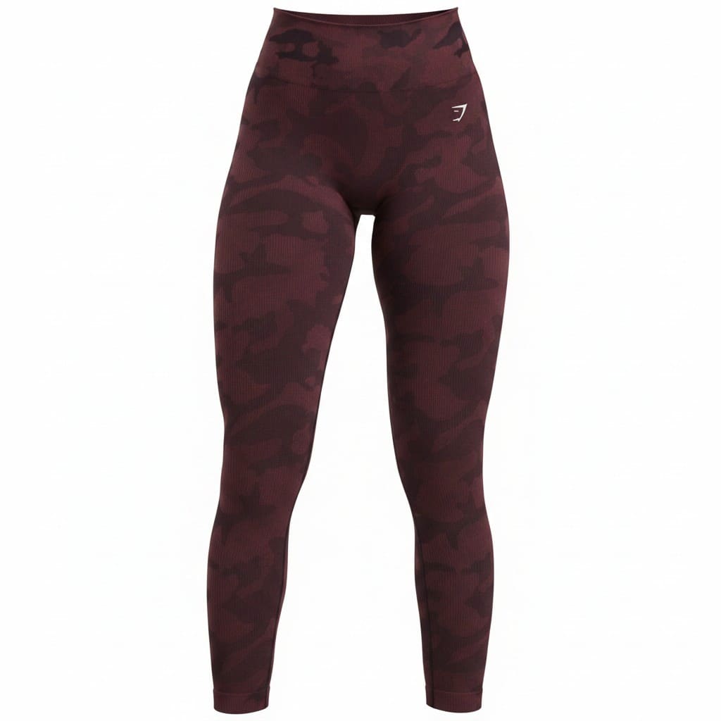 LEGGINGS BOURGOGNE GYMSHARK SMALL