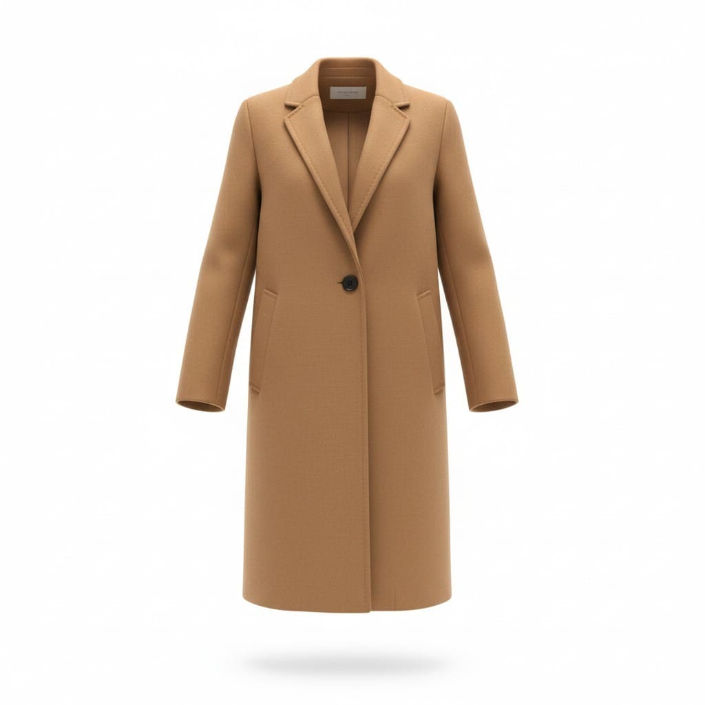 MANTEAU MARRON BABATON ARITZIA X-XSMALL