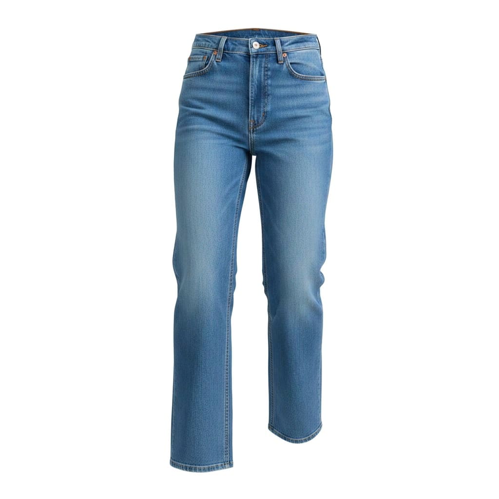 MOM JEANS TAILLE HAUTE DENIM FORUM ARITZIA SMALL