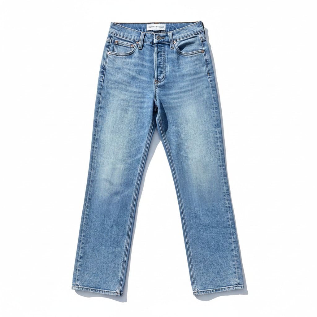MOM JEANS TAILLE HAUTE DENIM FORUM ARITZIA X-SMALL