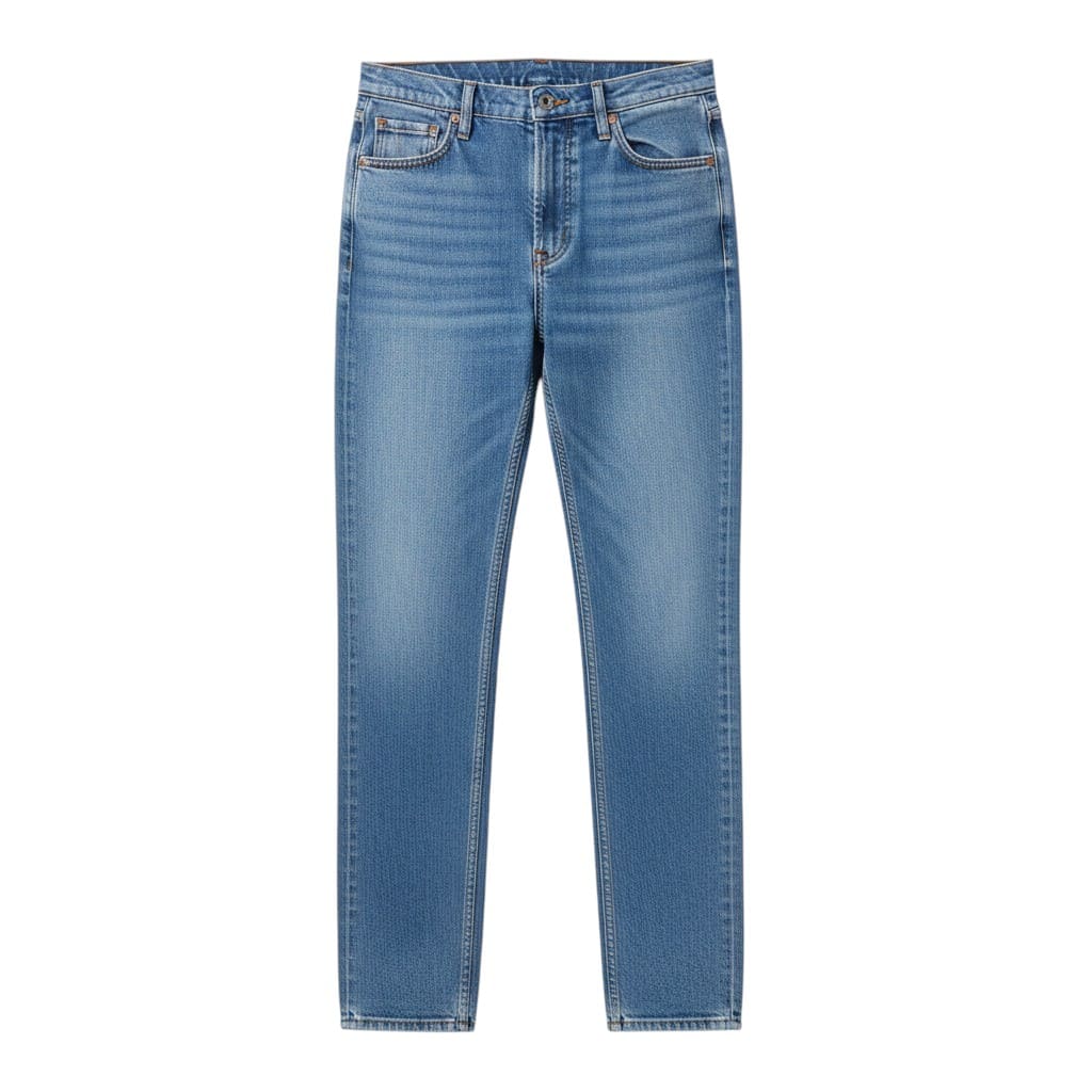 MOM JEANS TAILLE HAUTE X-LARGE