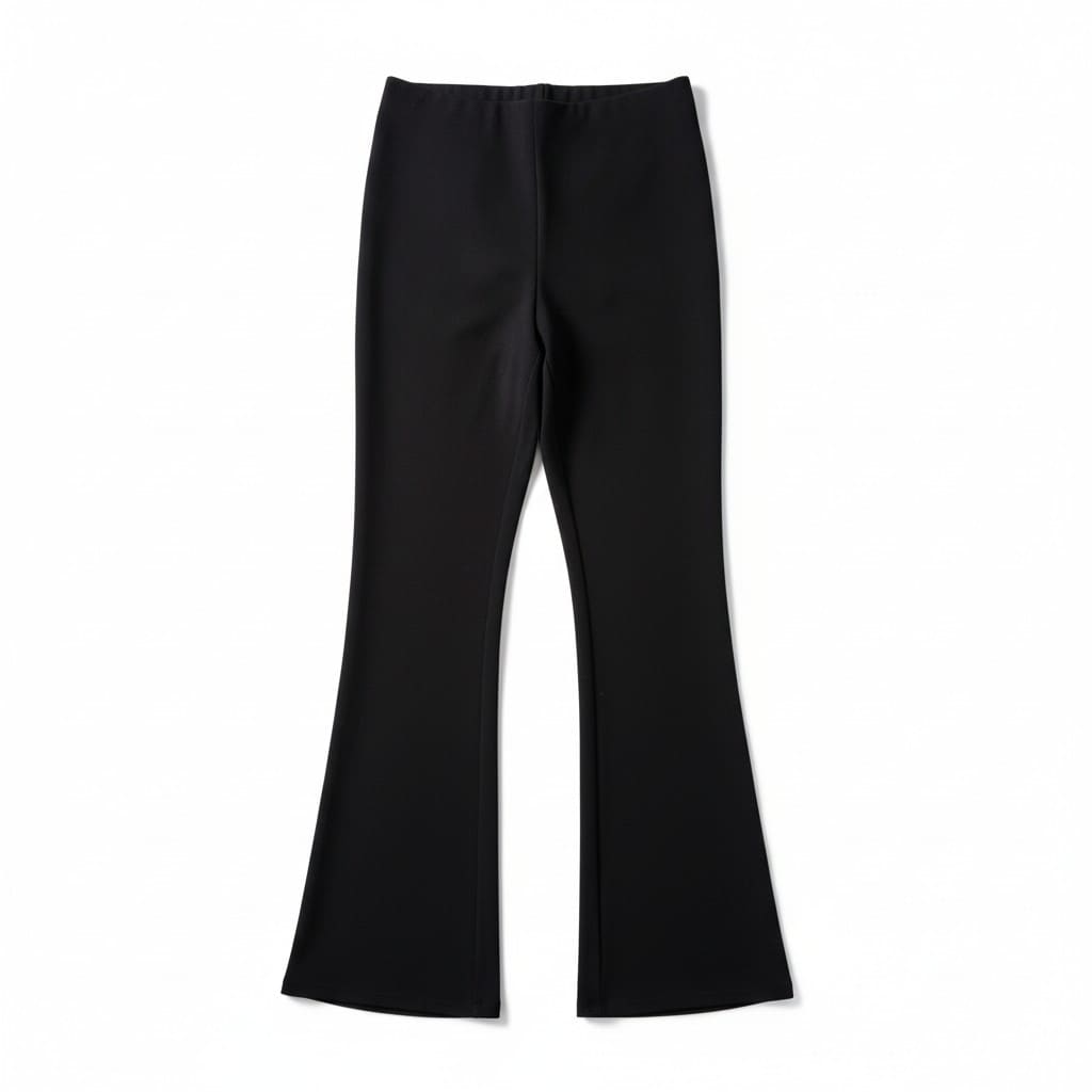 PANTALONS CONFORTABLES NOIR H&M TAILLE HAUTE SMALL