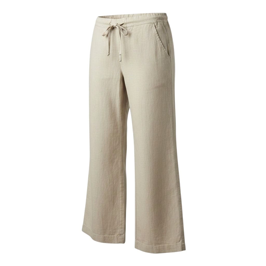 PANTALONS EN LIN BEIGE GUESS X-LARGE
