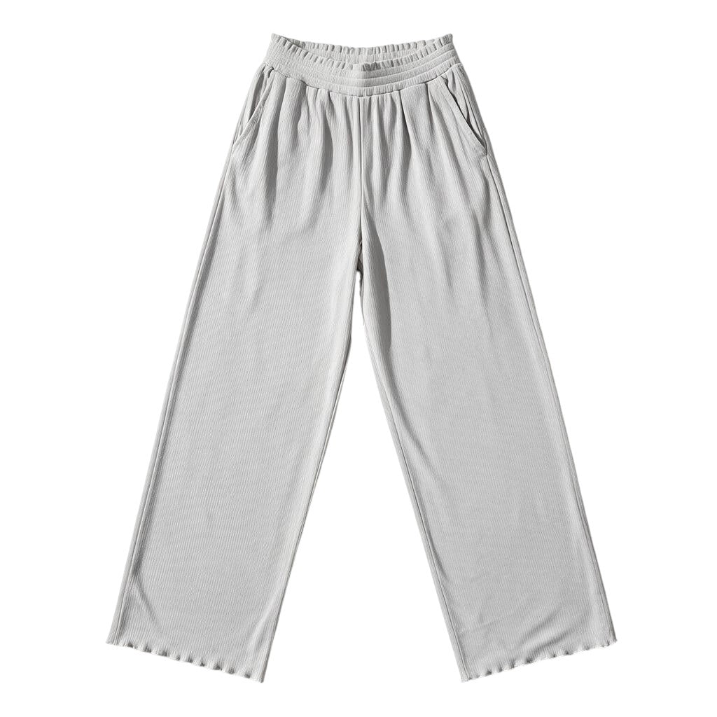 PANTALONS PYJAMA FLUFFY CRÈME WOMANCE X-SMALL