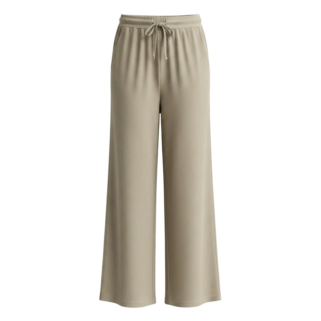 PANTALONS LÉGER BEIGE WOMANCE SMALL