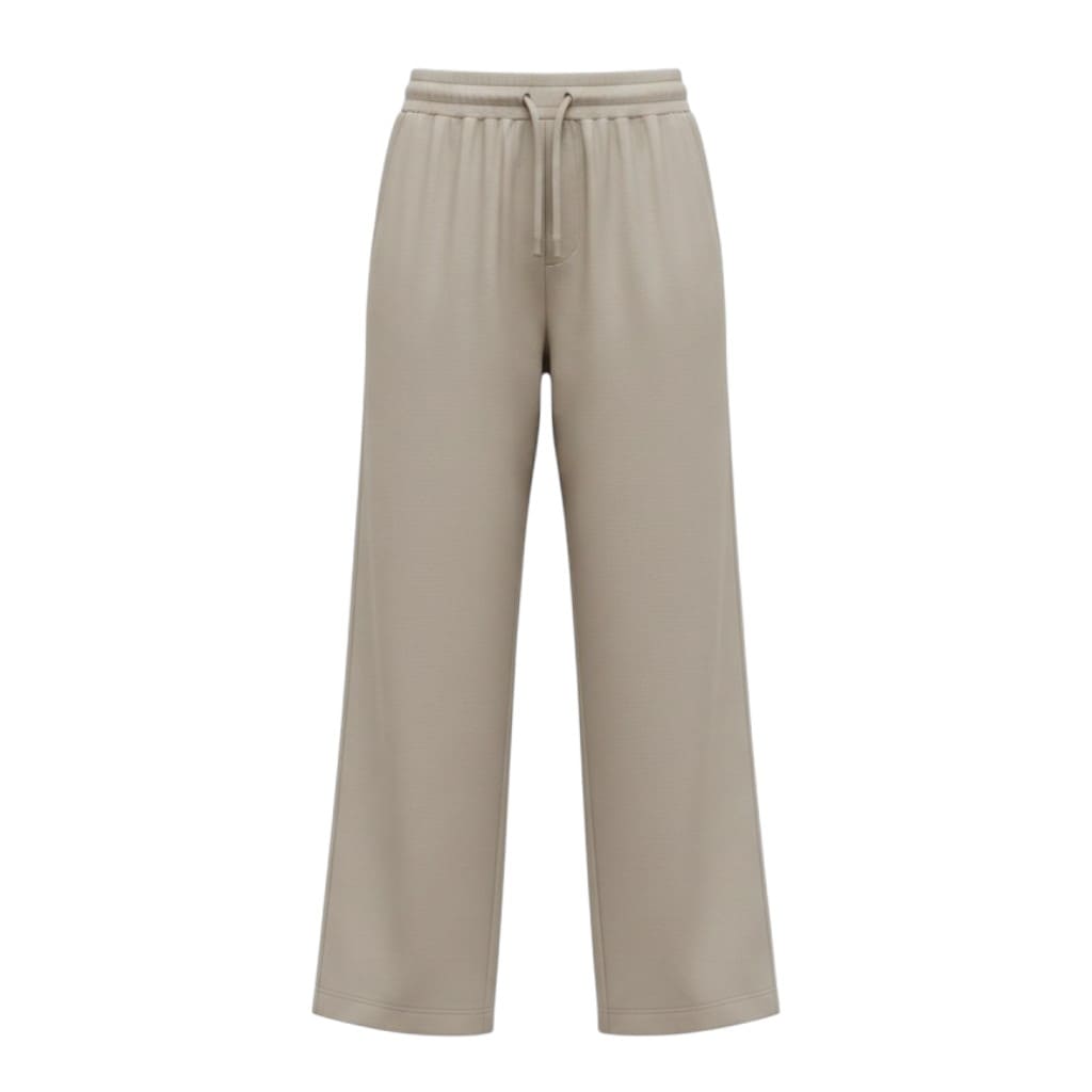 PANTALONS LÉGER BEIGE ZARA MEDIUM
