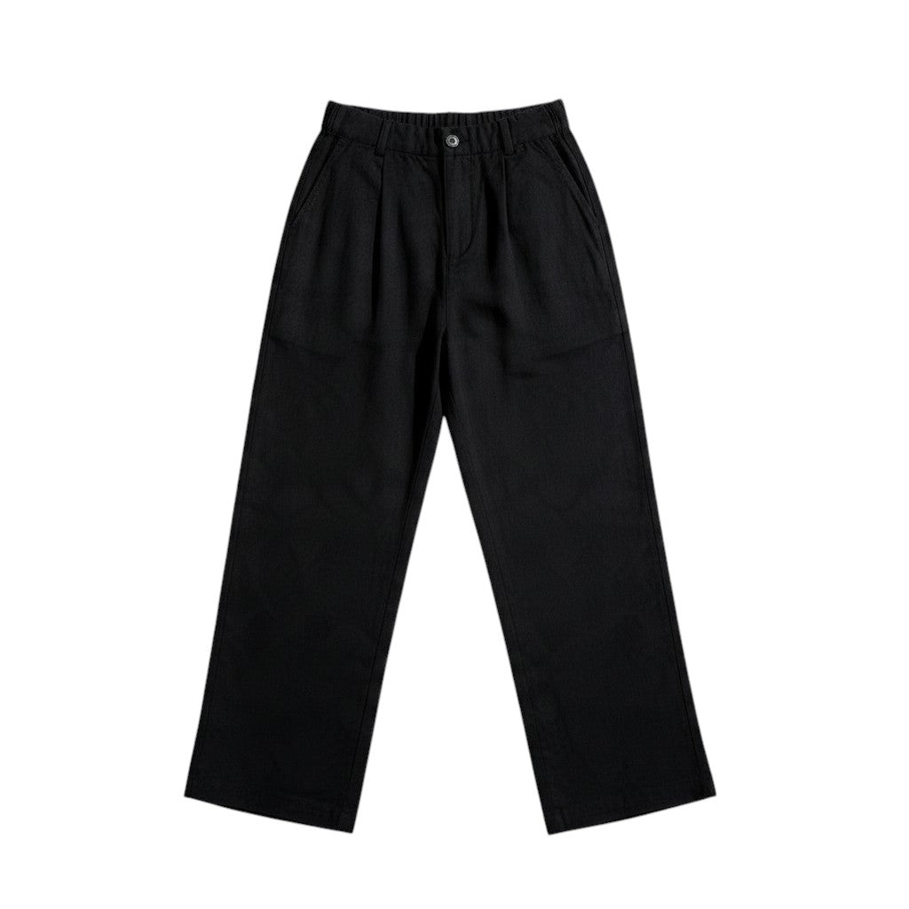 PANTALONS NOIR BERSHKA X-SMALL