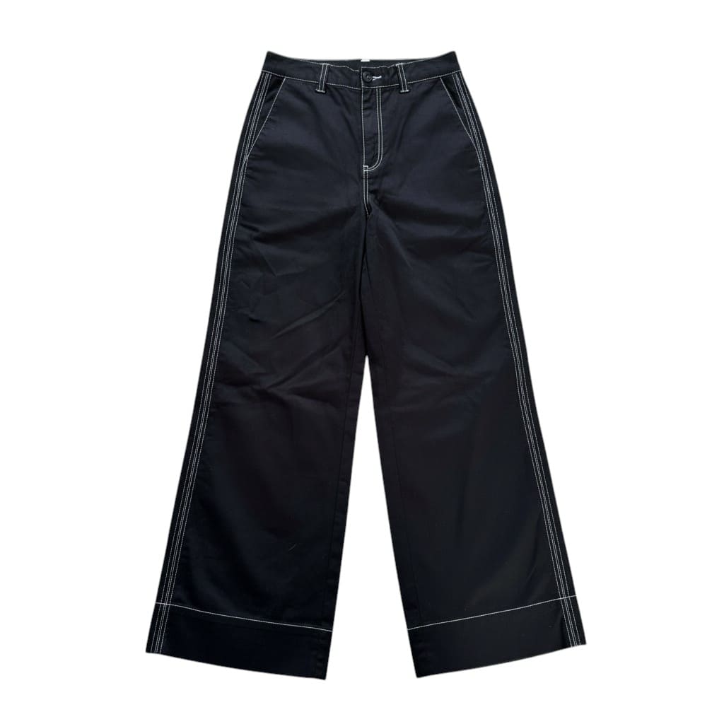 PANTALONS NOIR SIMONS SMALL