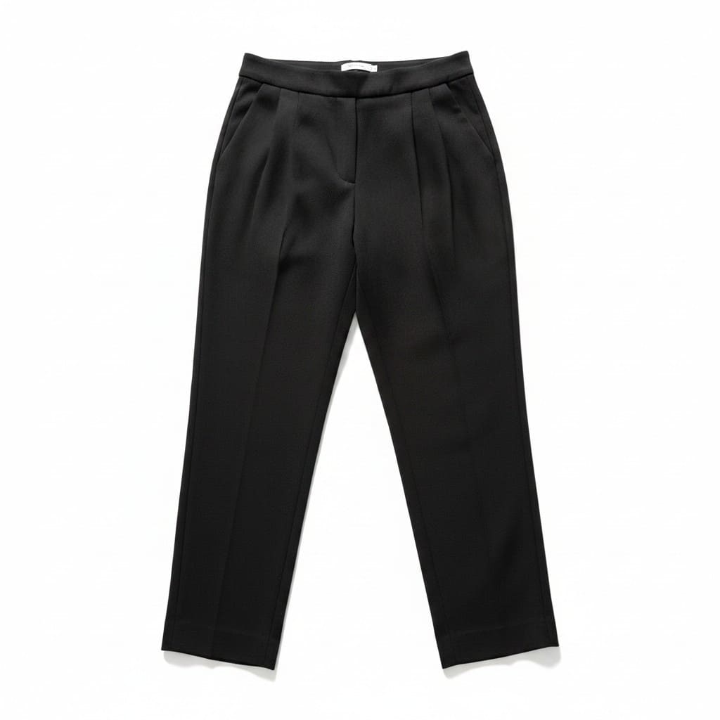 PANTALONS NOIR TAILLE HAUTE BABATON ARITZIA X-SMALL