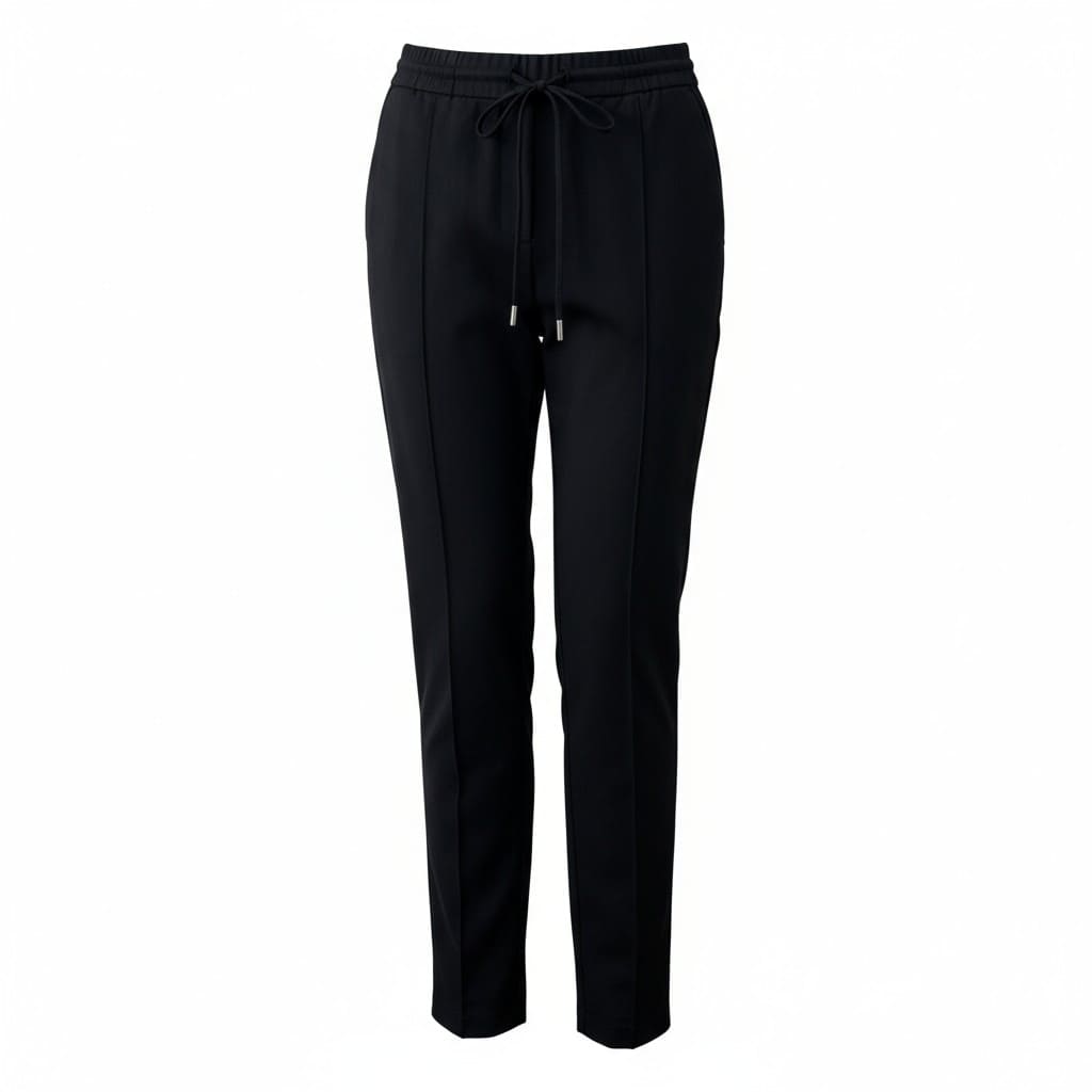 PANTALONS PROPRES NOIRS TAILLE HAUTE RW&CO MODEL TAILLEUR SMALL