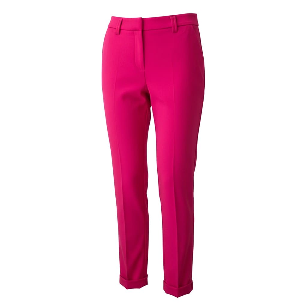 PANTALONS PROPRES ROSES TAILLE HAUTE X-LARGE