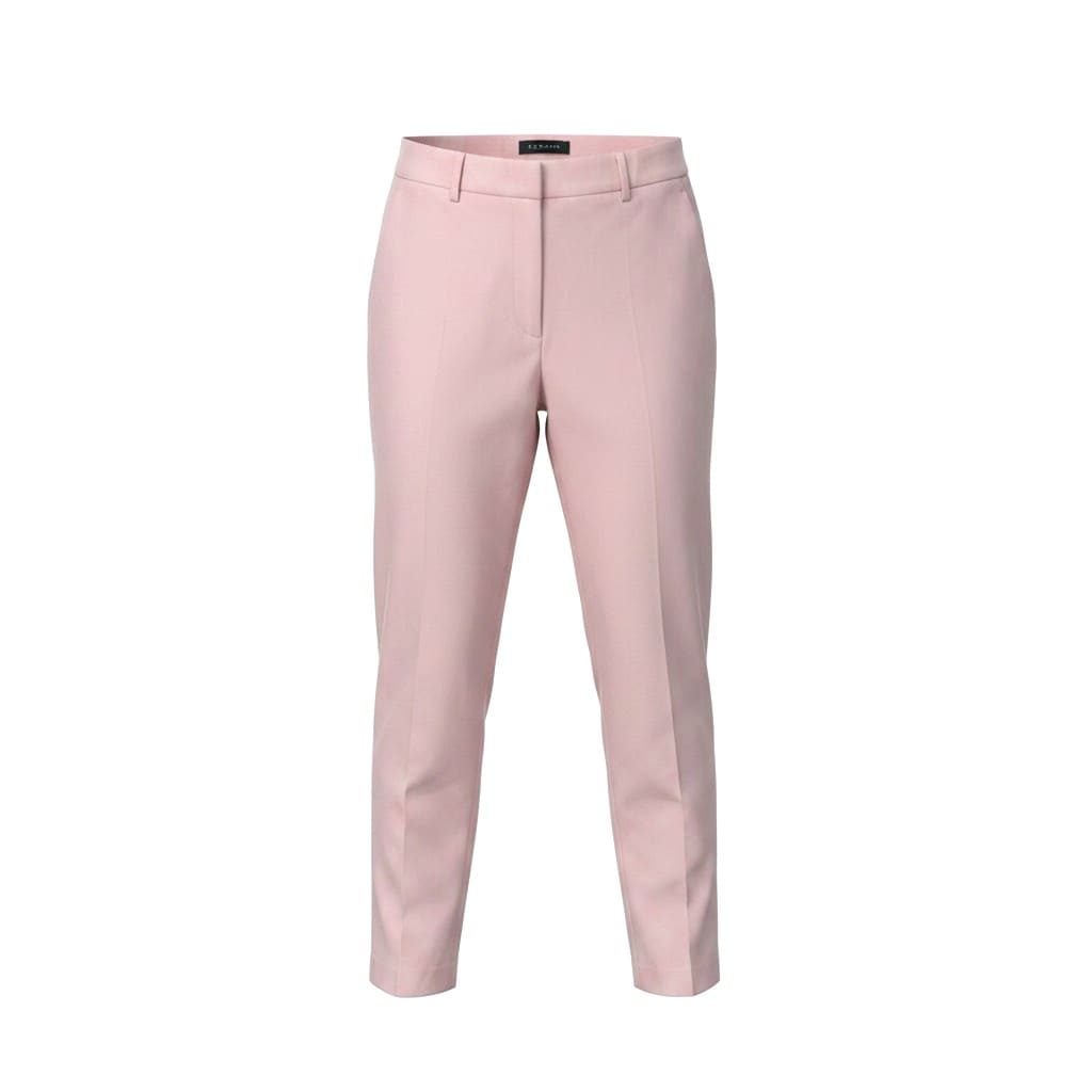 PANTALONS PROPRES ROSE TAILLE HAUTE DYNAMITE MEDIUM