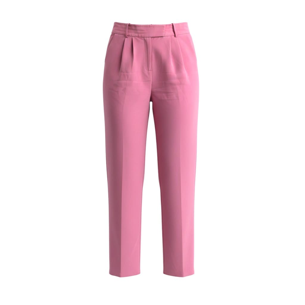 PANTALONS PROPRES ROSE TAILLE HAUTE VERO MODA MEDIUM / LARGE