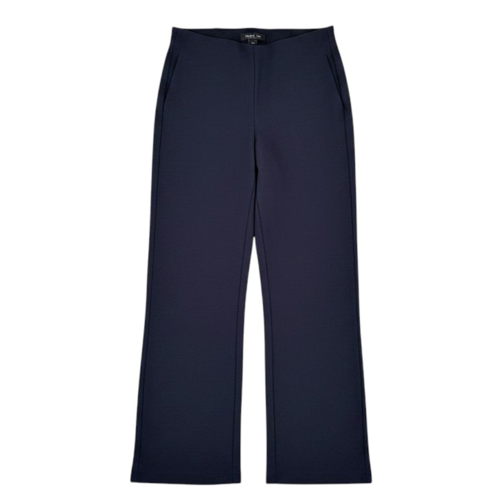 PANTALONS PROPRES TAILLE HAUTE BLEU MARIN SMALL / MEDIUM