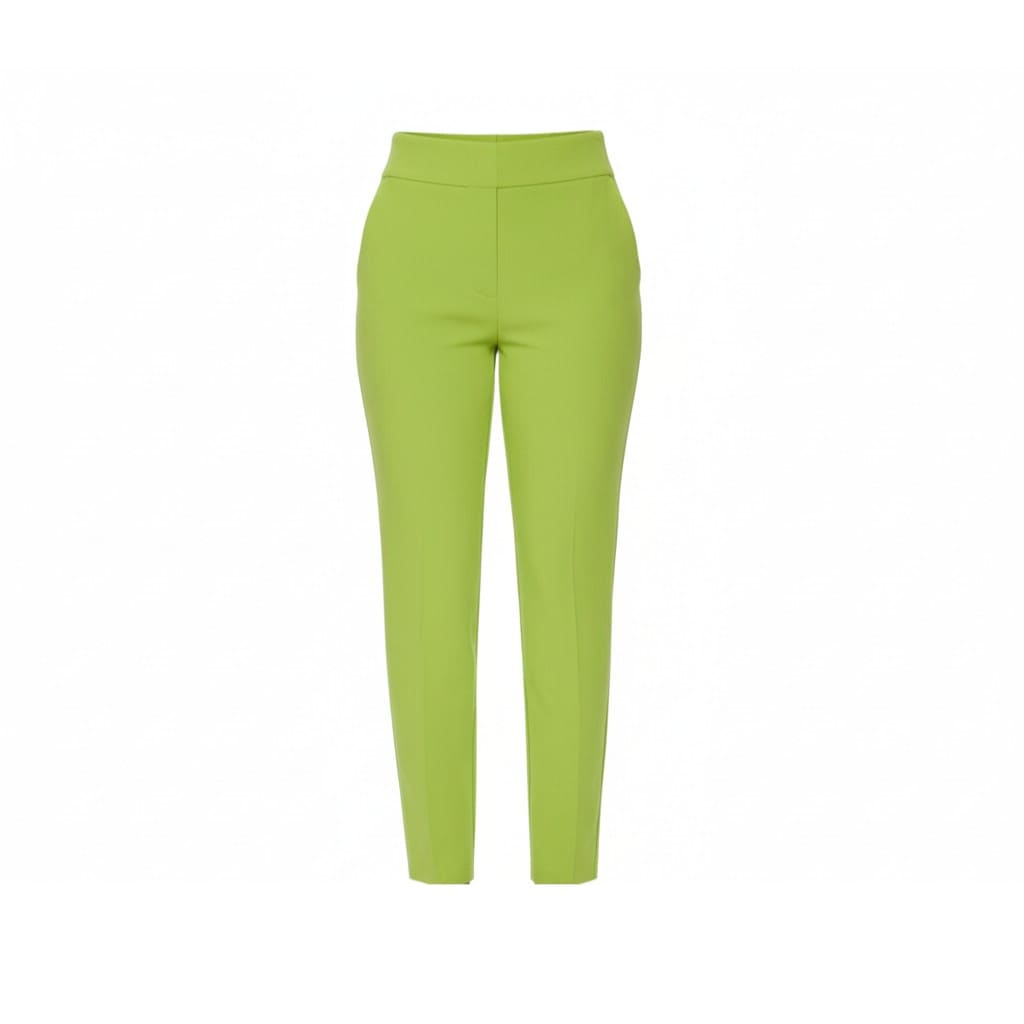 PANTALONS PROPRES TAILLE HAUTE VERT DYNAMITE X-LARGE