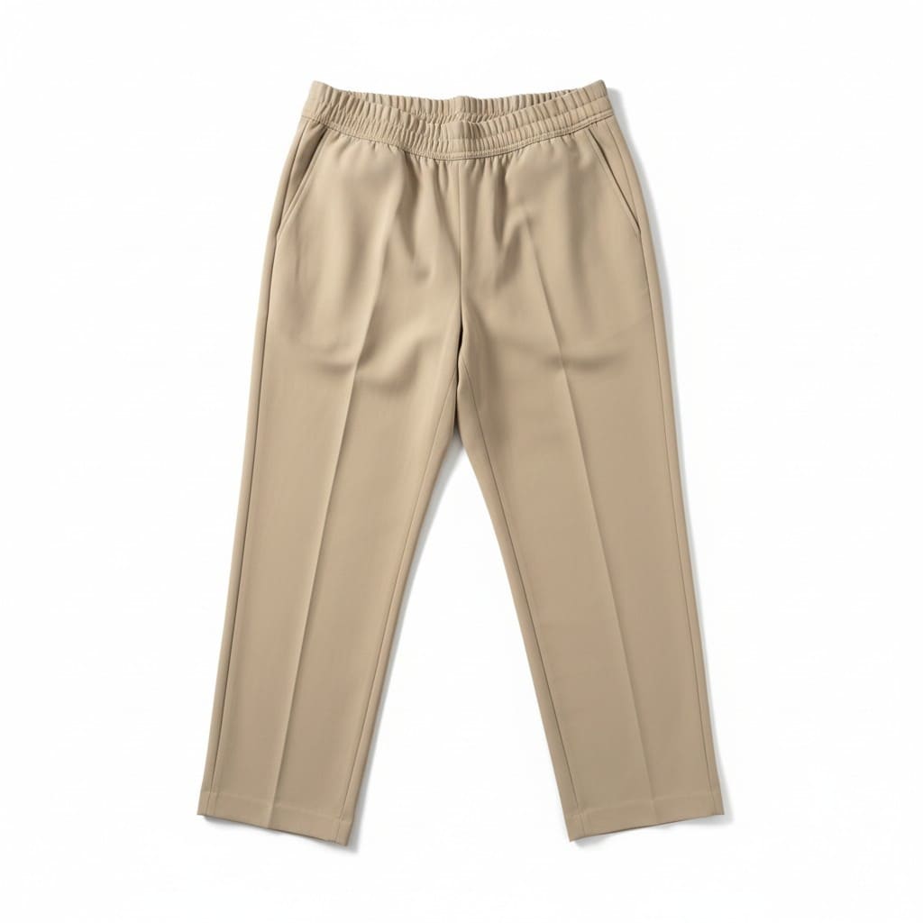 PANTALONS PRORPES TAILLE HAUTE BEIGE RW&CO LARGE