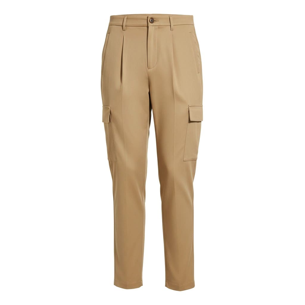 PANTALONS TAILLE HAUTE BEIGE OLD NAVY LARGE