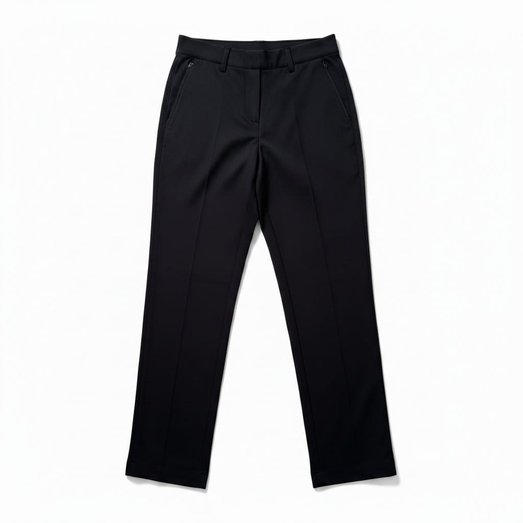PANTALONS TAILLE HAUTE CONFORTABLES DE SPORTS NOIR LOLË MEDIUM
