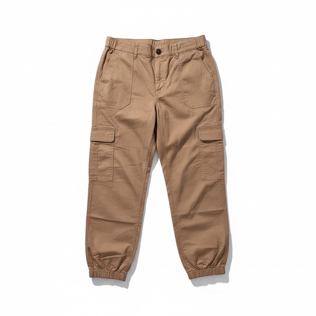 PANTALONS TAILLE HAUTE MARRON NEUF REITMANS LARGE