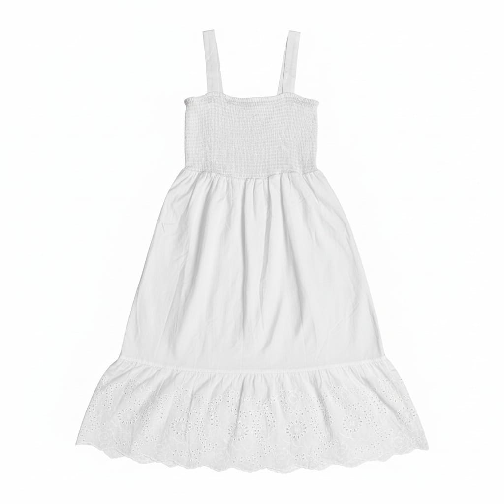 ROBE BLANCHE REITMANS LARGE