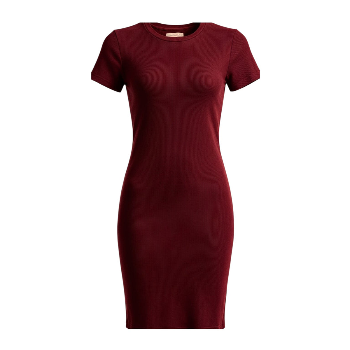 ROBE BOURGOGNE ROSE MATERNITÉ X-SMALL