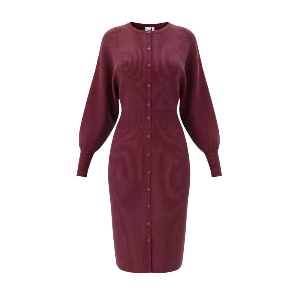 ROBE BOURGOGNE SIMONS NEUVE SMALL