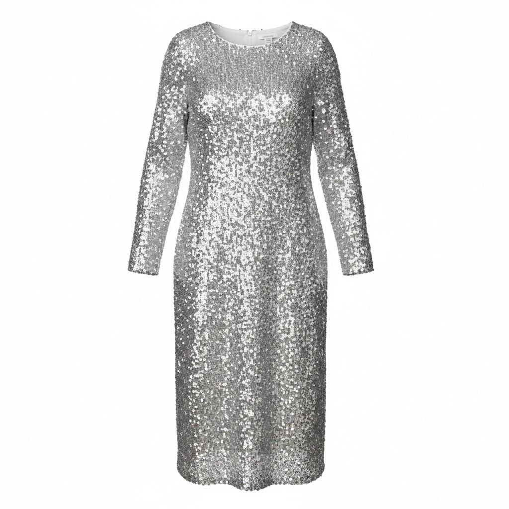 ROBE BRILLANTE H&M MEDIUM