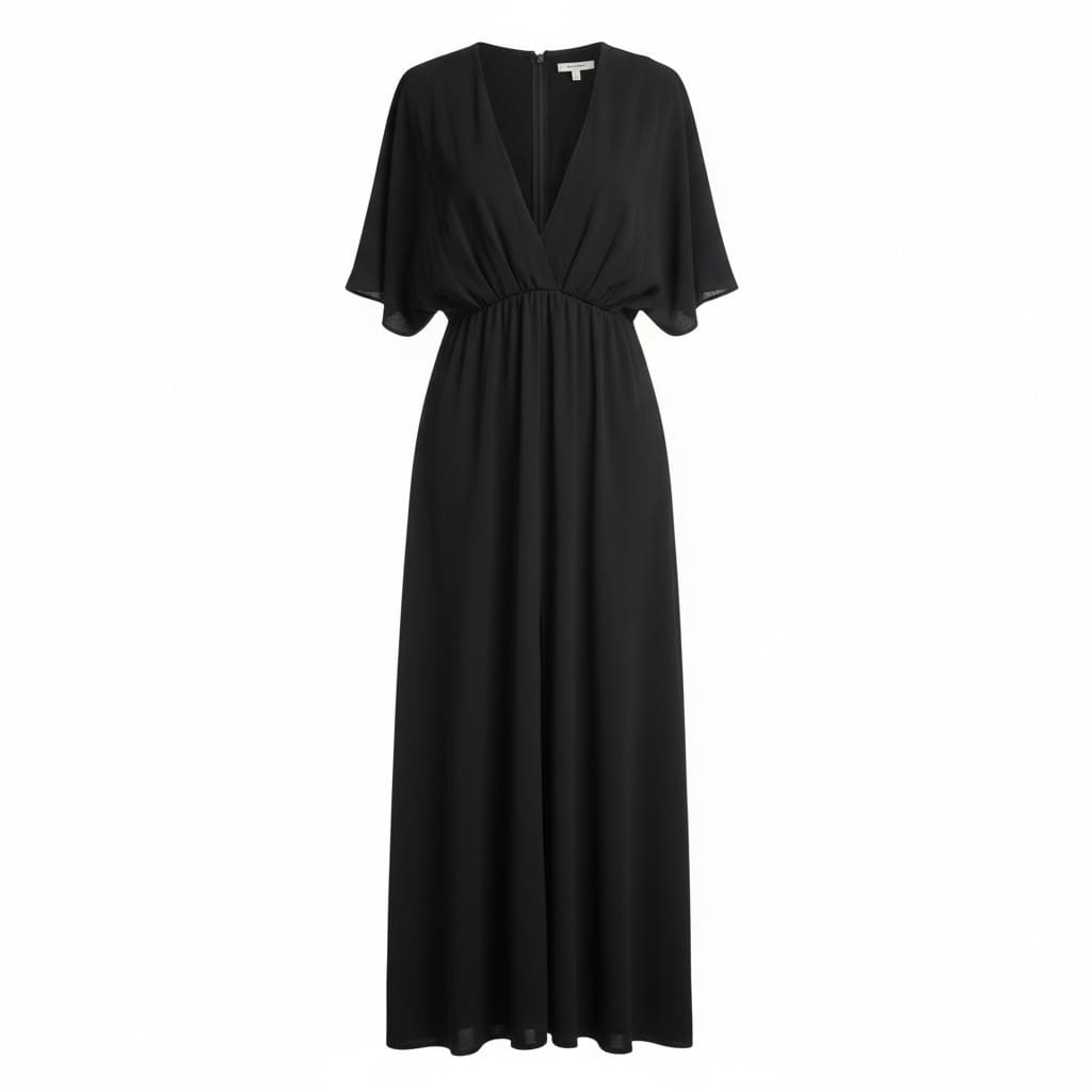 ROBE LONGUE NOIR SMALL