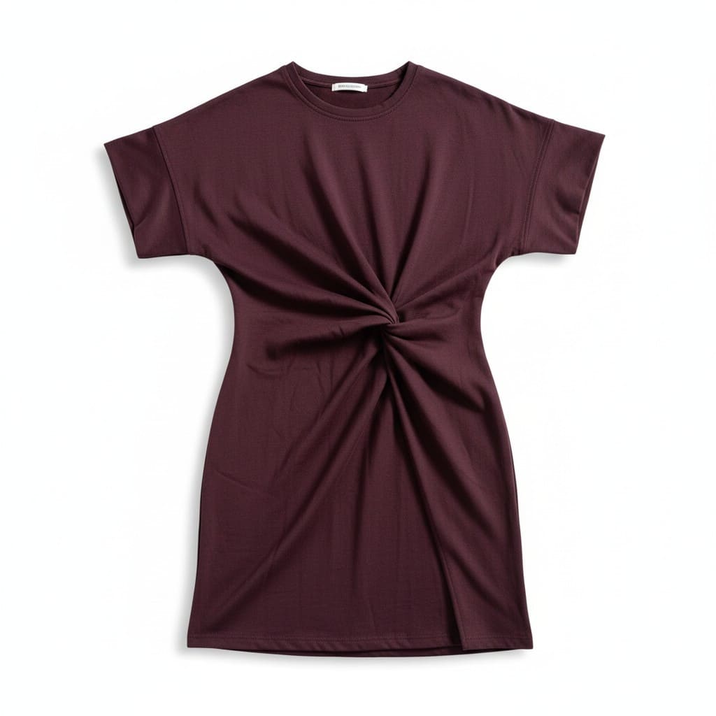 ROBE NEUVE MARRON REITMANS X-SMALL