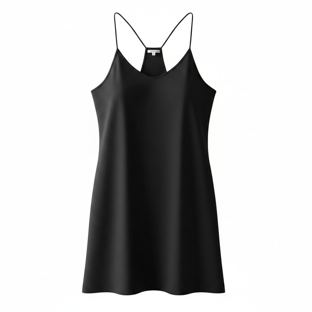 ROBE NOIRE CAMISOLE LARGE