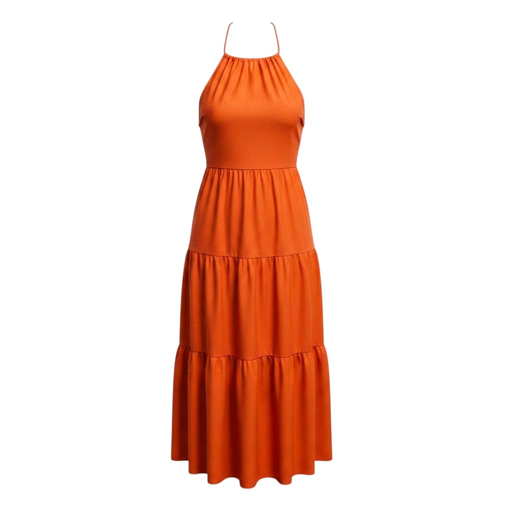 ROBE ORANGE MEDIUM